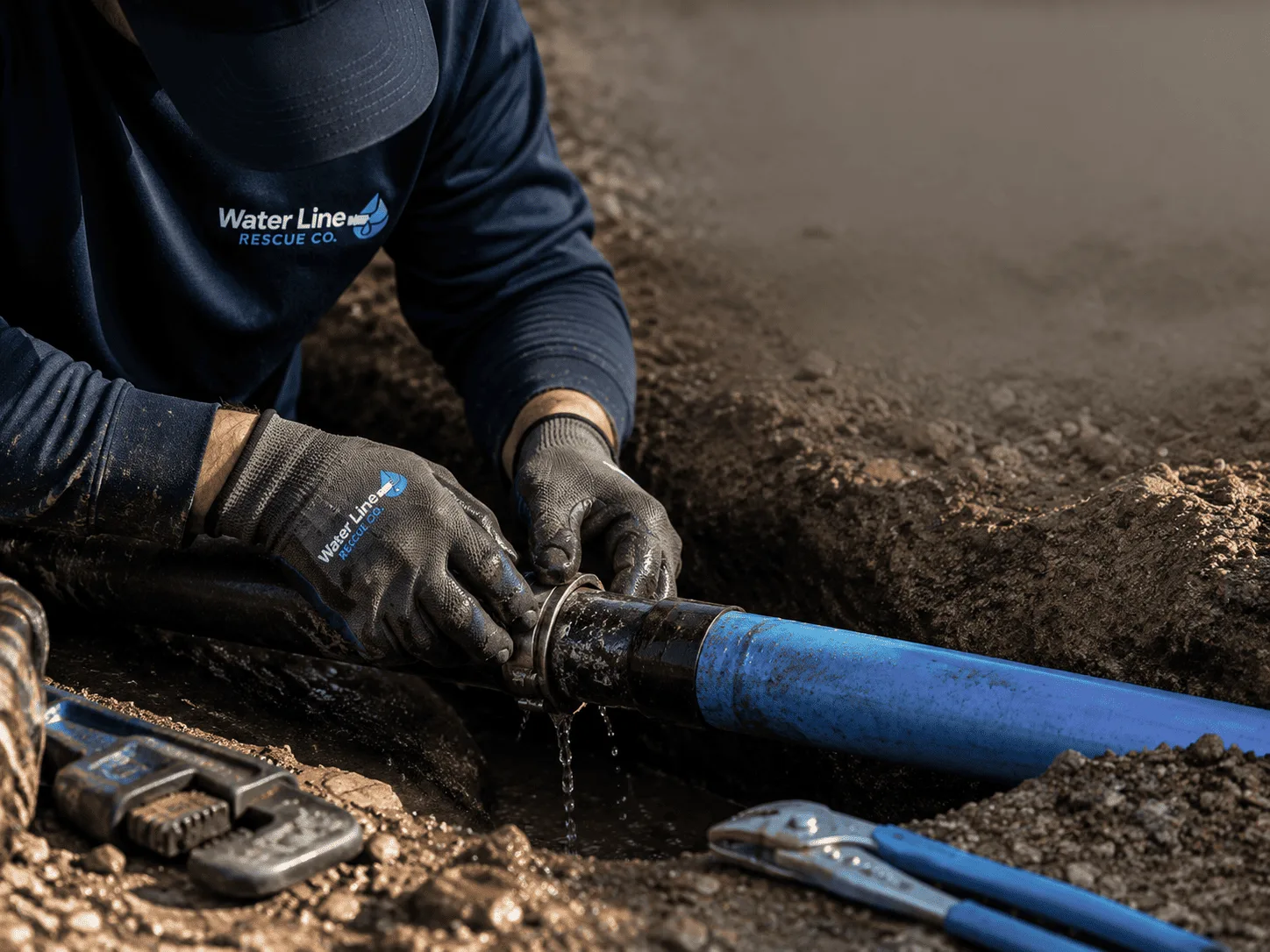 Why choose Water Line Repair in Gas City, IN